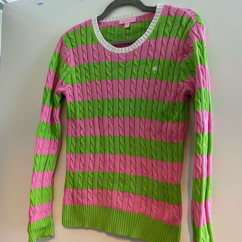 Lilly Pulitzer Striped Sweater